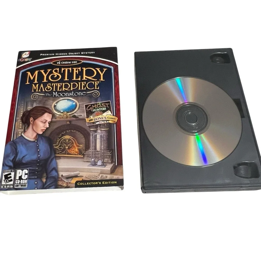 Y2k Lot Of 10 Hidden Object Mystery Adventure‎ Puzzle PC Games CD-ROM By EGames